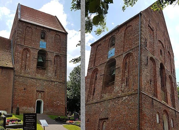 Tour 8 Schiefer Turm Suurhusen