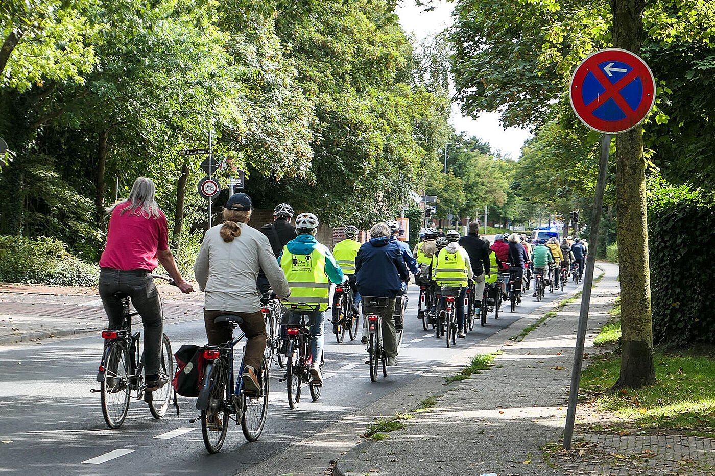 ADFC-Radtour zur Klimaschutzwoche