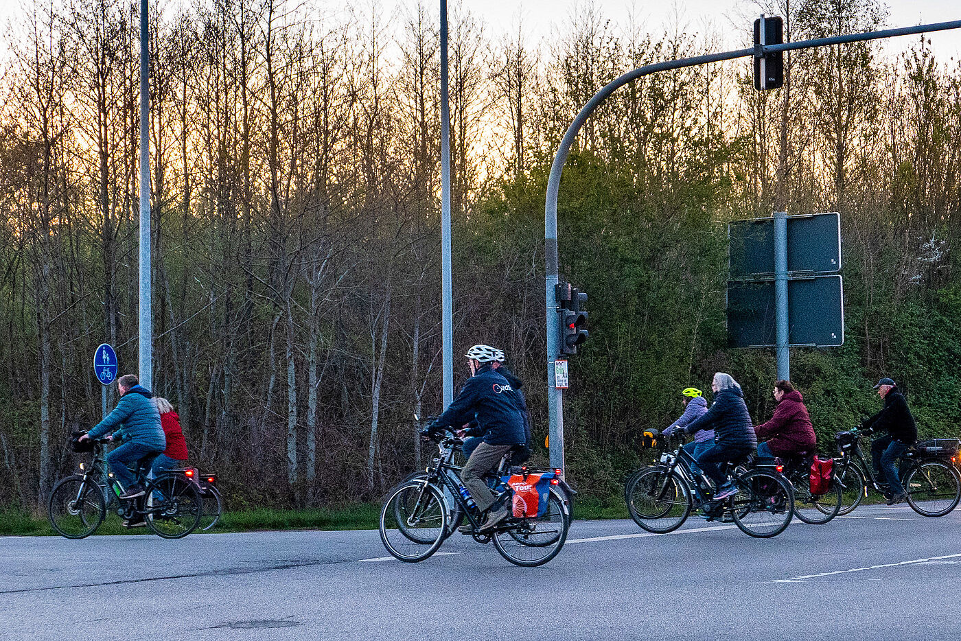 20. April 2022: Tour Westermoordorf