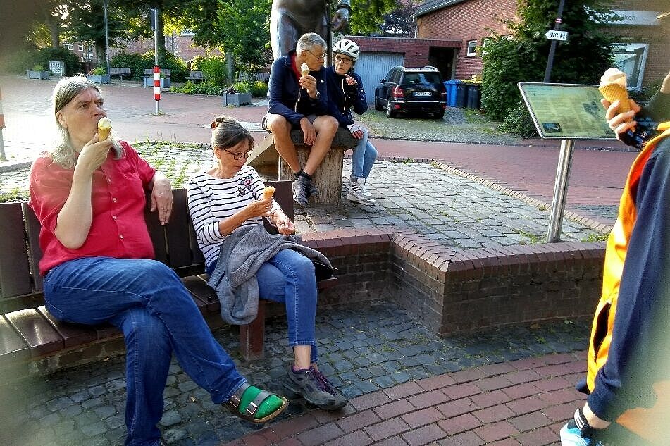 21. Juli 2021: Tour Marienhafe