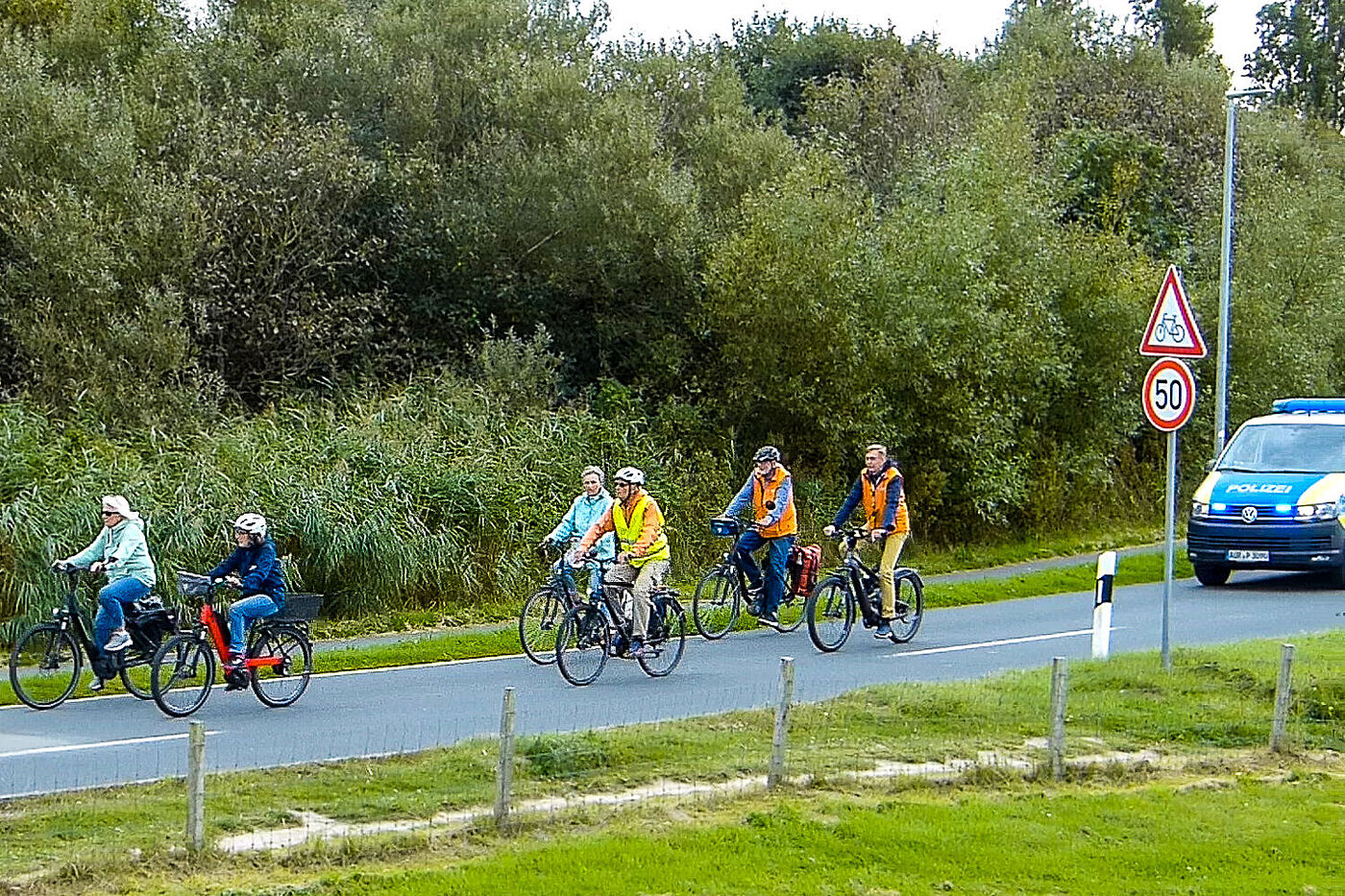 ADFC-Radtour zur Klimaschutzwoche