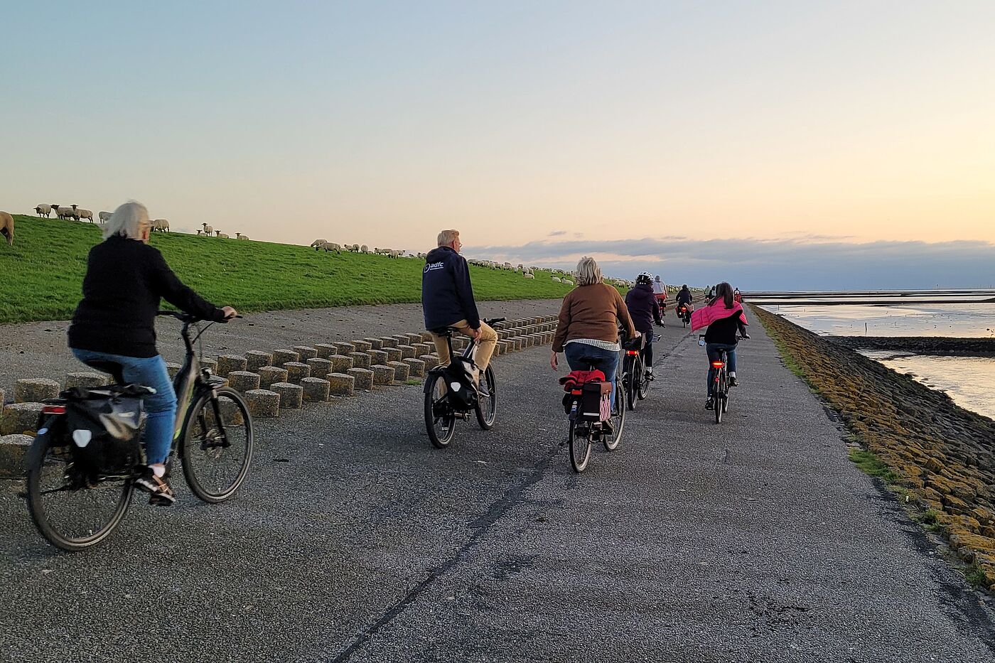 1. September 2021: Tour Mandepolder