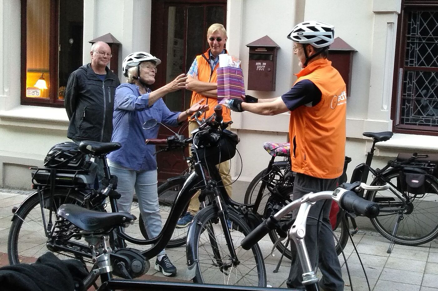 8. September 2021: Tour Schandpfahl