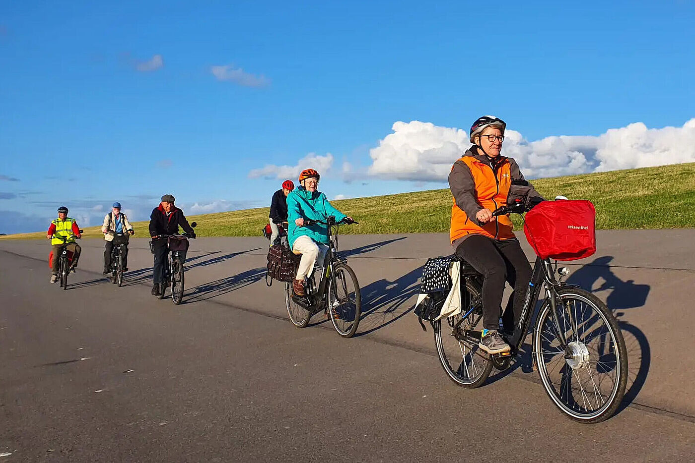 27. Juli 2022: Tour Westerhörn und Flugplatz