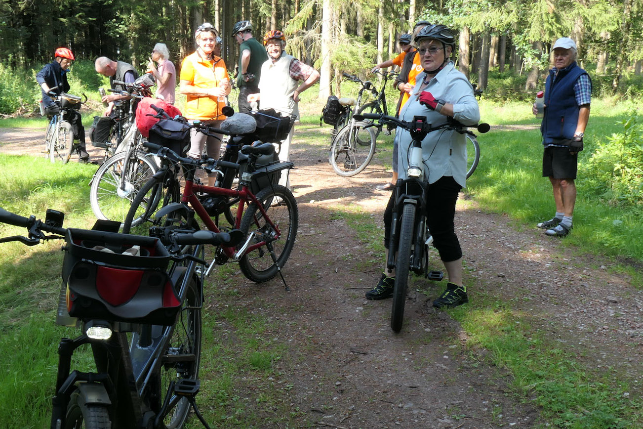 30. Juli 2022: Radtour zum Grill- und Jubiläumsfest