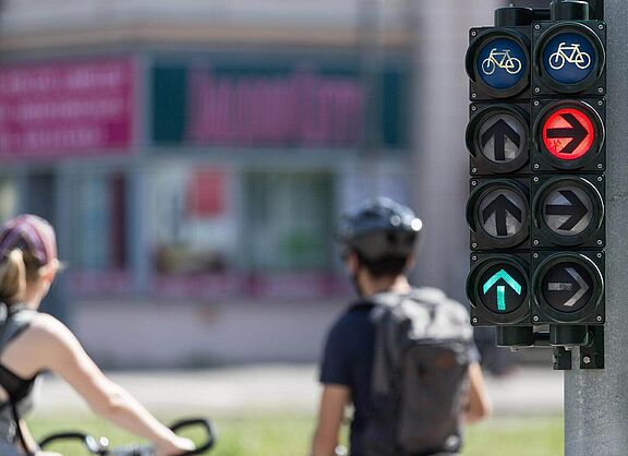 Fahrradampel  Fahrradampel