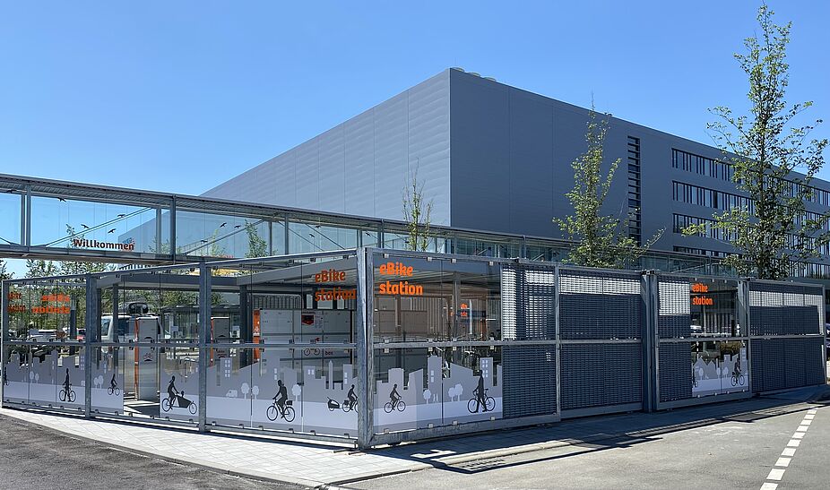 E-Bike-Station Station für E-Bikes